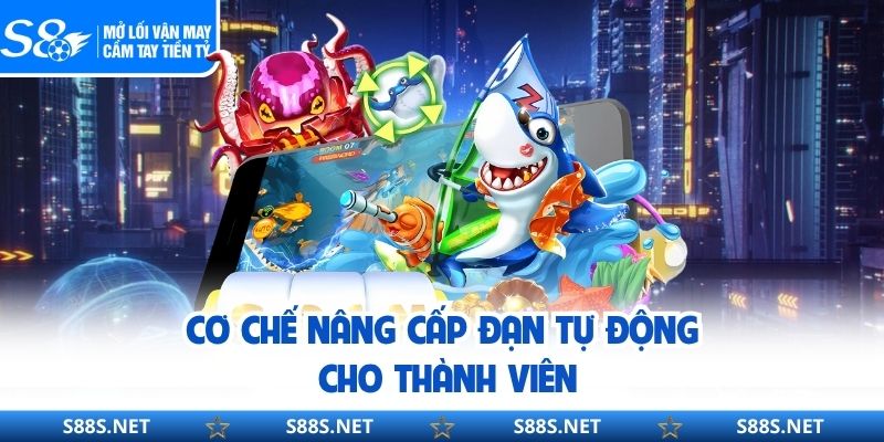Cơ chế nâng cấp đạn tự động cho thành viên
