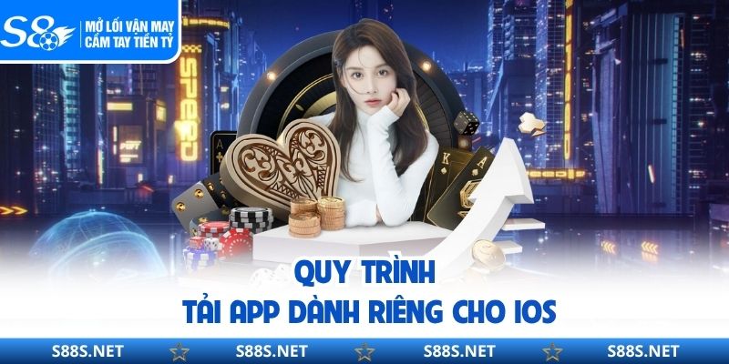 Quy trình tải app dành riêng cho iOS