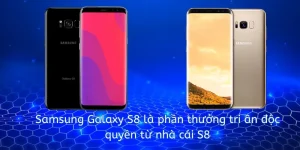 Samsung Galaxy S8 là phần thưởng tri ân độc quyền từ S8.com